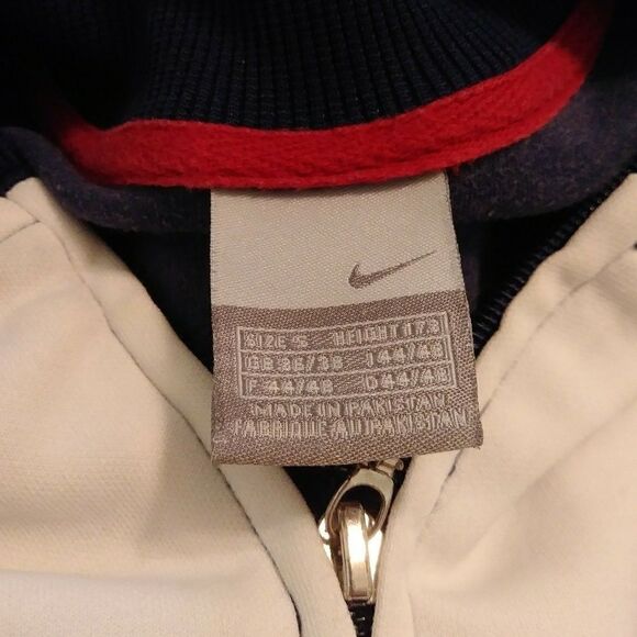 Nike USA Red White & Blue Zip Up Sports Jacket - Picture 4 of 7